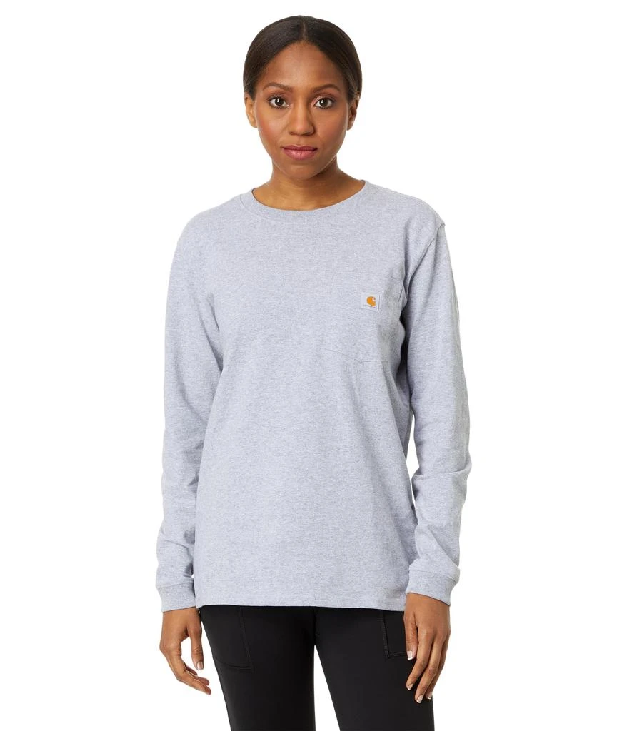 商品Carhartt|WK126 Workwear Pocket Long Sleeve T-Shirt,价格¥210,第1张图片