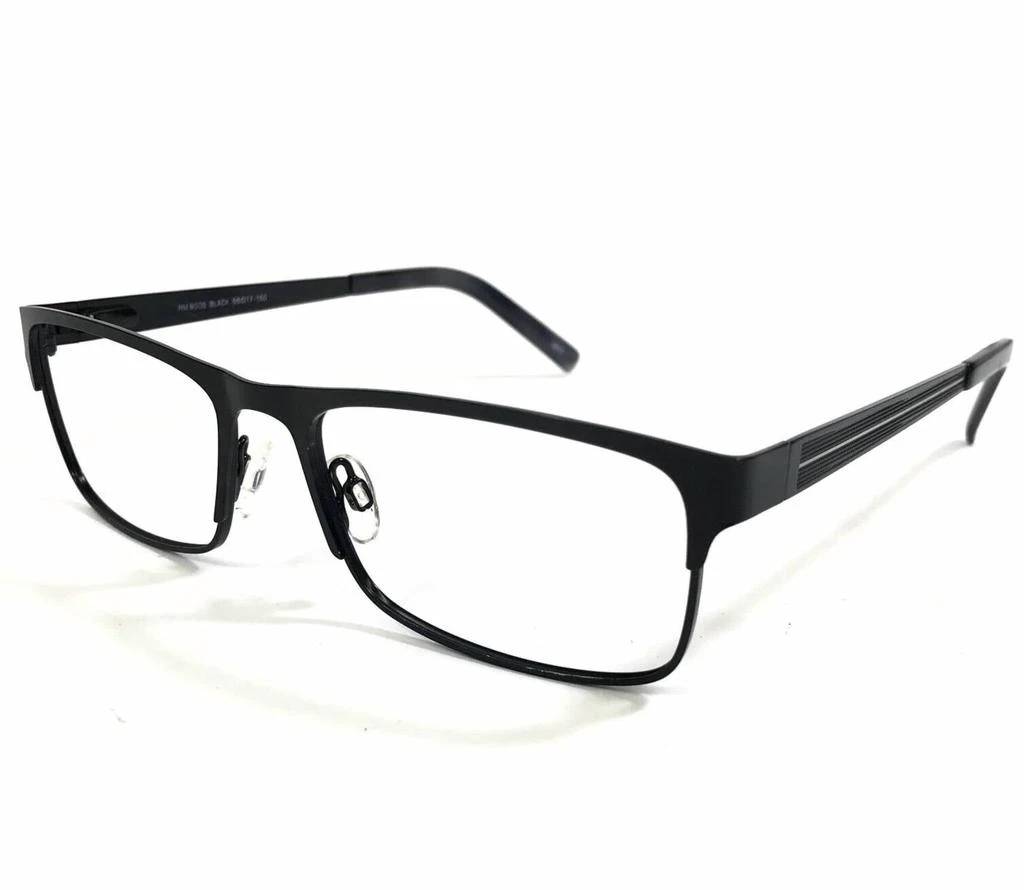 商品Robert Mitchel|Men's Eyeglasses Frames Rm8006 Rectangular Full Rim In Black,价格¥629,第2张图片详细描述