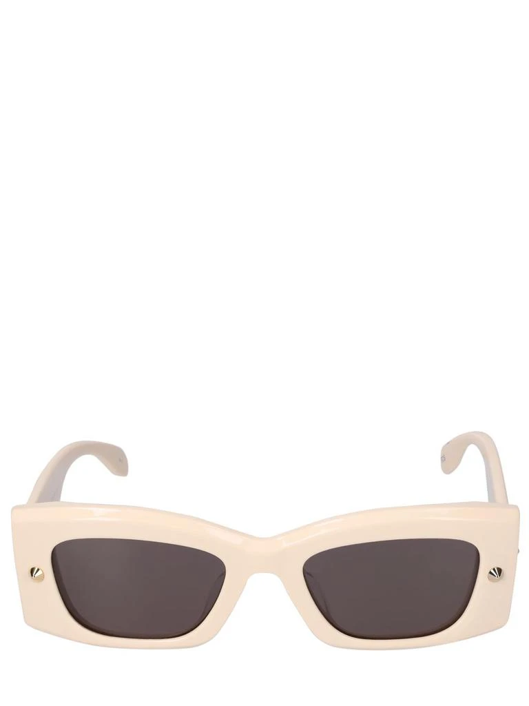 商品Alexander McQueen|Am0426s Acetate Sunglasses,价格¥3751,第1张图片