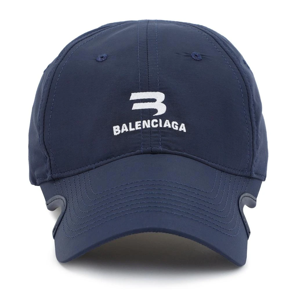 商品Balenciaga|Balenciaga Notch Tracksuit Baseball Cap,价格¥2533,第1张图片