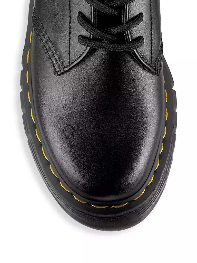 商品Dr. Martens|Audrick 3-Eye Leather Platform Shoes,价格¥669,第4张图片详细描述