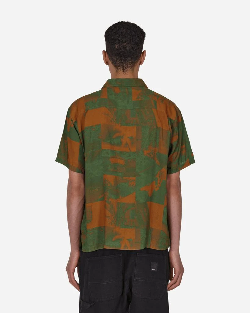 商品STUSSY|Photo Film Shirt Green,价格¥463,第3张图片详细描述