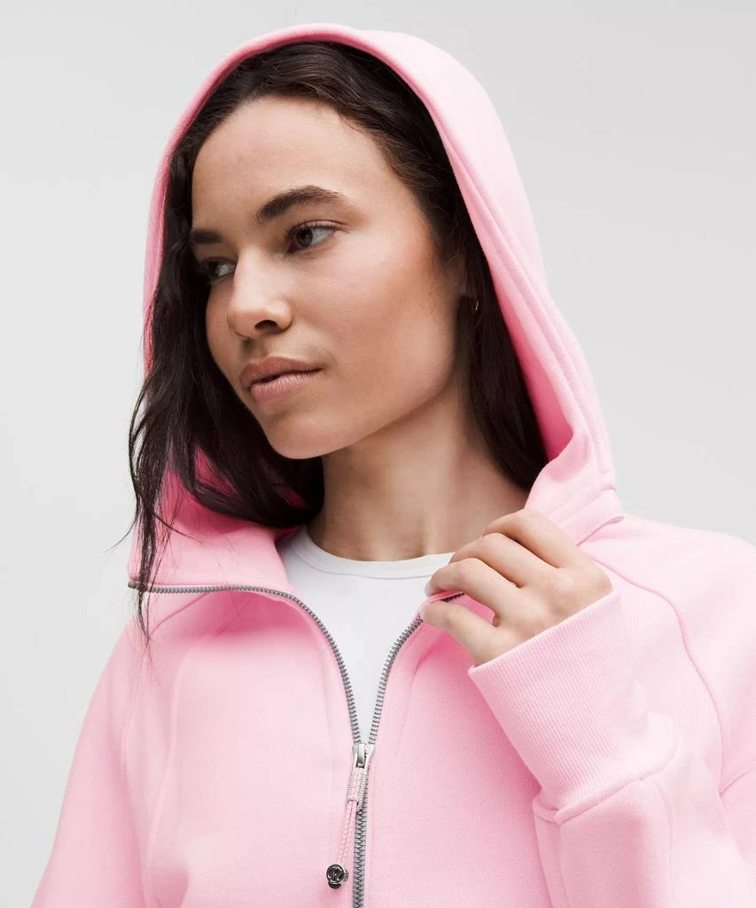 Scuba Oversized Full-Zip Hoodie 商品