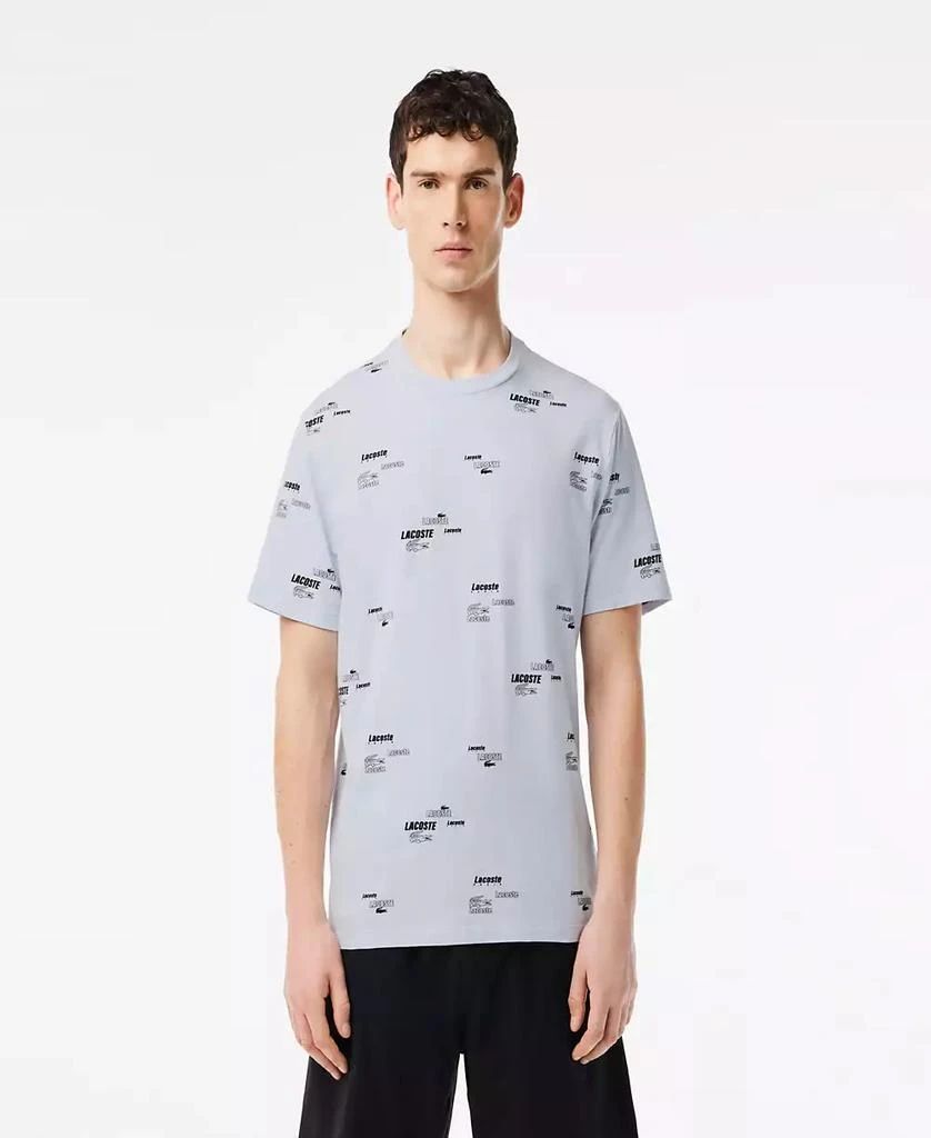 商品Lacoste|Men's Print Top Pajama Set,价格¥496,第3张图片详细描述