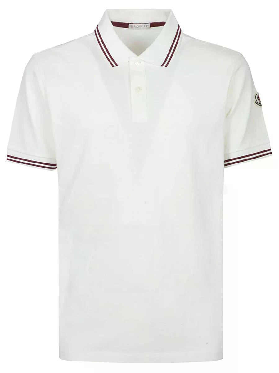 商品【商品预售7天】 Moncler|Moncler 男士衬衫 K10918A0000789A16 白色,价格¥2822,第1张图片