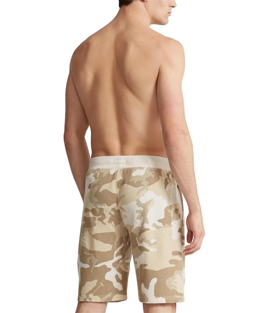 商品Ralph Lauren|Hanging Enzyme Wash Waffle Sleep Shorts,价格¥228,第2张图片详细描述