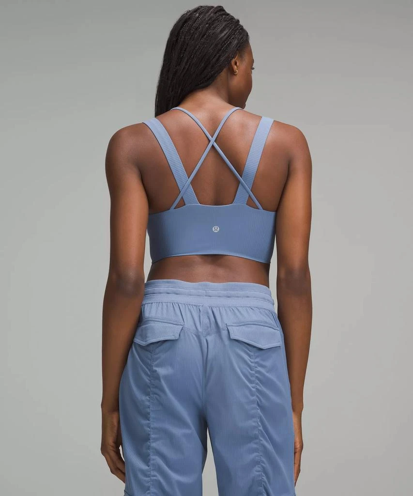 商品Lululemon|Like a Cloud Longline Ribbed Bra *Light Support, D/DD Cups,价格¥414,第2张图片详细描述