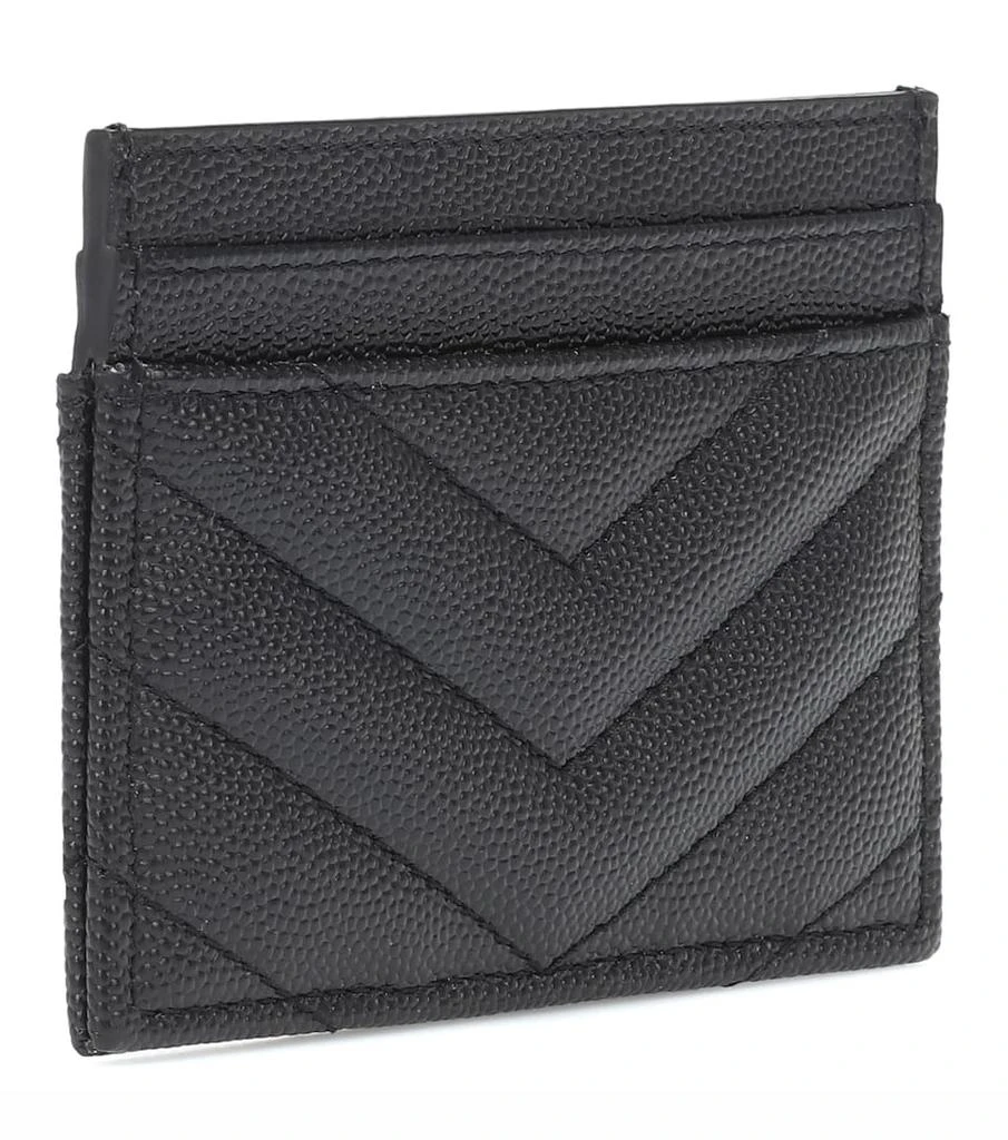 商品Yves Saint Laurent|Monogram quilted leather card holder,价格¥2181,第3张图片详细描述