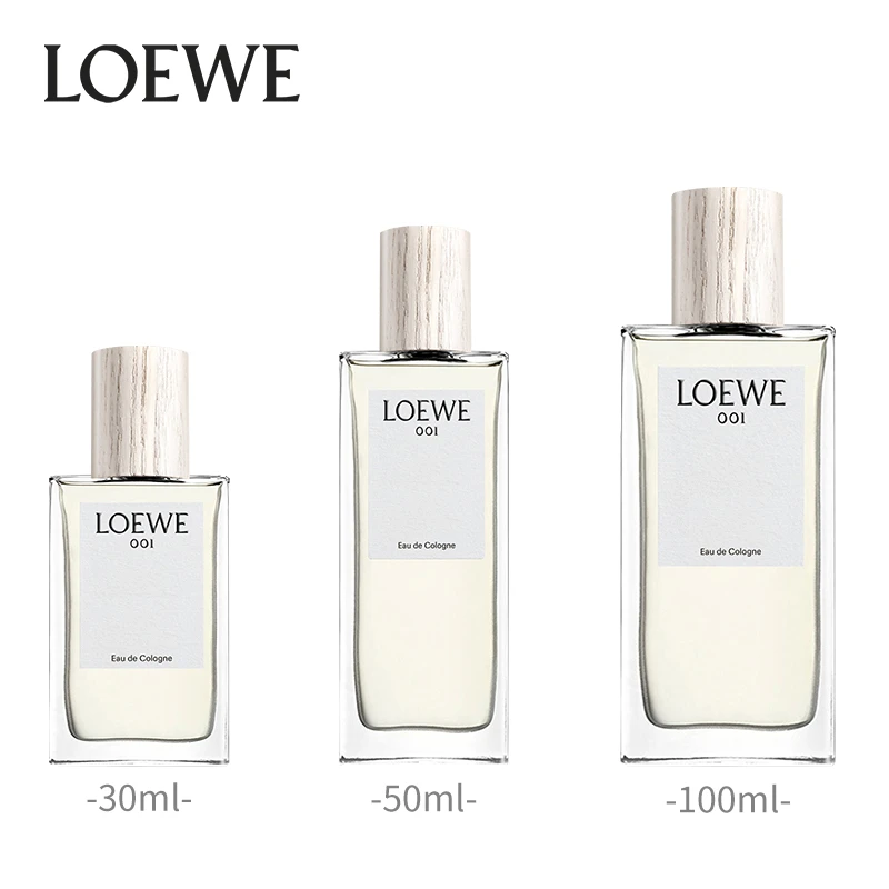 商品[国内直发] Loewe|100ml简装划算!】LOEWE/罗意威001香水事后清晨男女士情侣中性古龙水清新自然,价格¥618,第1张图片