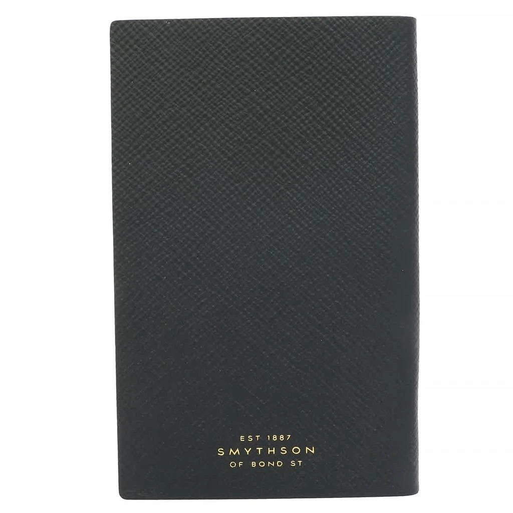 商品SMYTHSON|Bring It On Panama Leather Notebook in Black,价格¥227,第2张图片详细描述