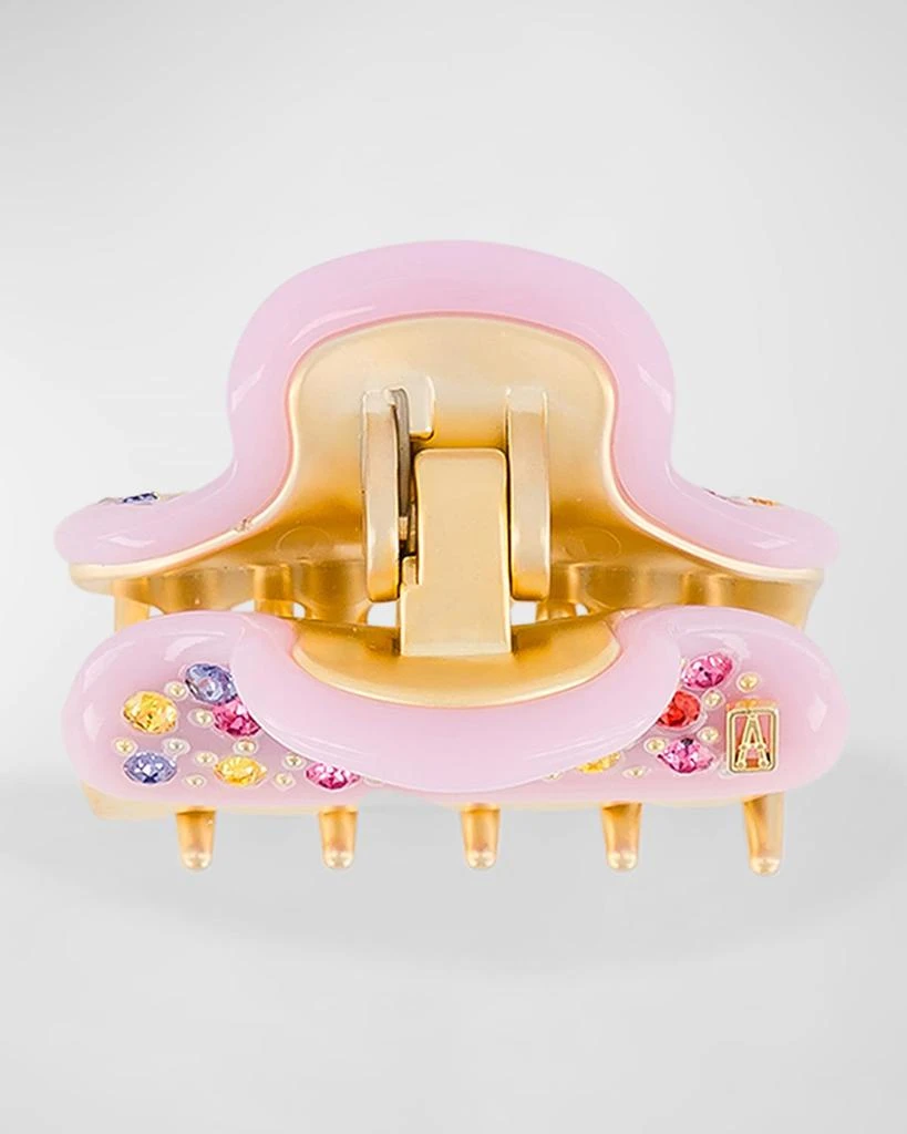 商品Alexandre de Paris|Small Vendome Claw Clip,价格¥613,第3张图片详细描述