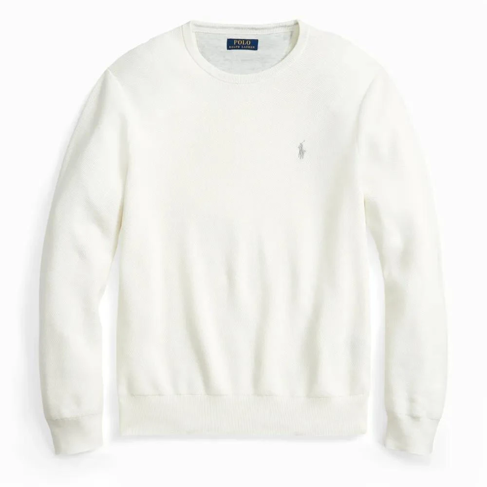 商品Ralph Lauren|Polo Ralph Lauren Men's Cotton Mesh Jumper,价格¥830,第4张图片详细描述