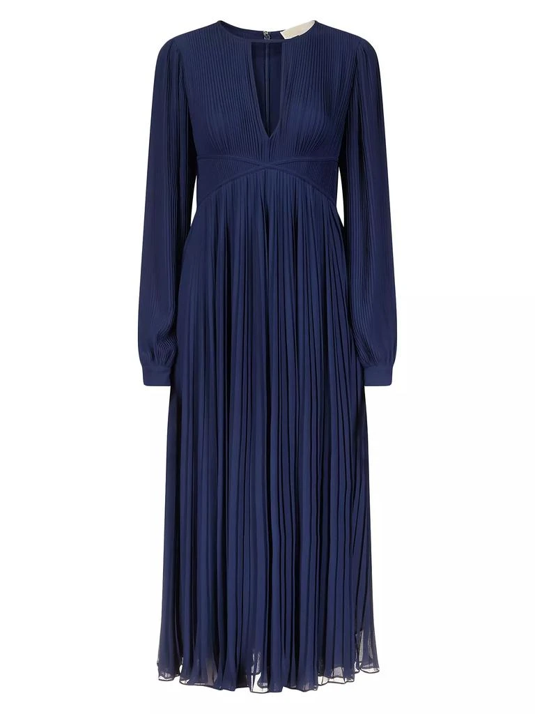 商品Michael Kors|Plissé-Pleated Midi-Dress,价格¥1221,第1张图片