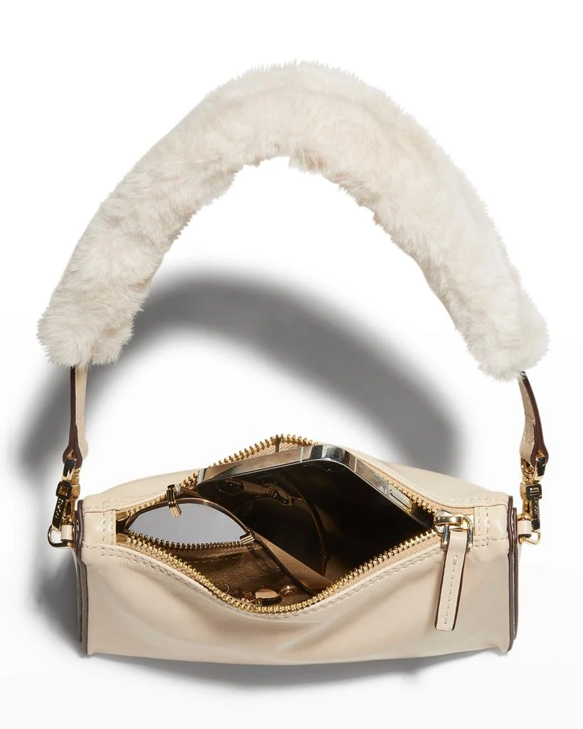 Mini Prism Faux-Fur Shoulder Bag 商品