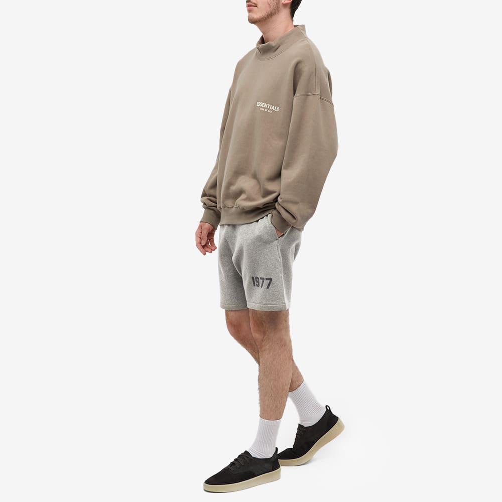 Essentials]Fear of God ESSENTIALS 1977 Sweat Short - Dark Oatmeal