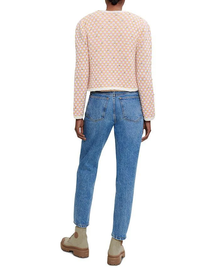 商品Maje|Maree Cardigan Sweater,价格¥1720,第2张图片详细描述