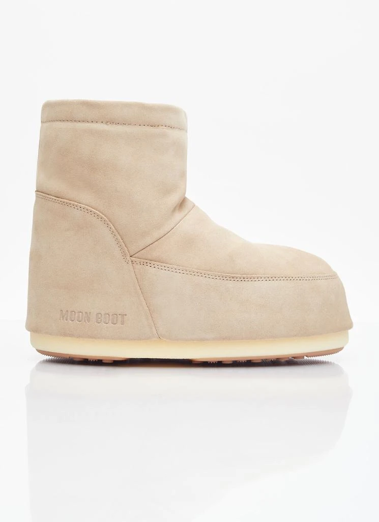 商品Moon Boot|Icon Low Suede Boots,价格¥853,第1张图片