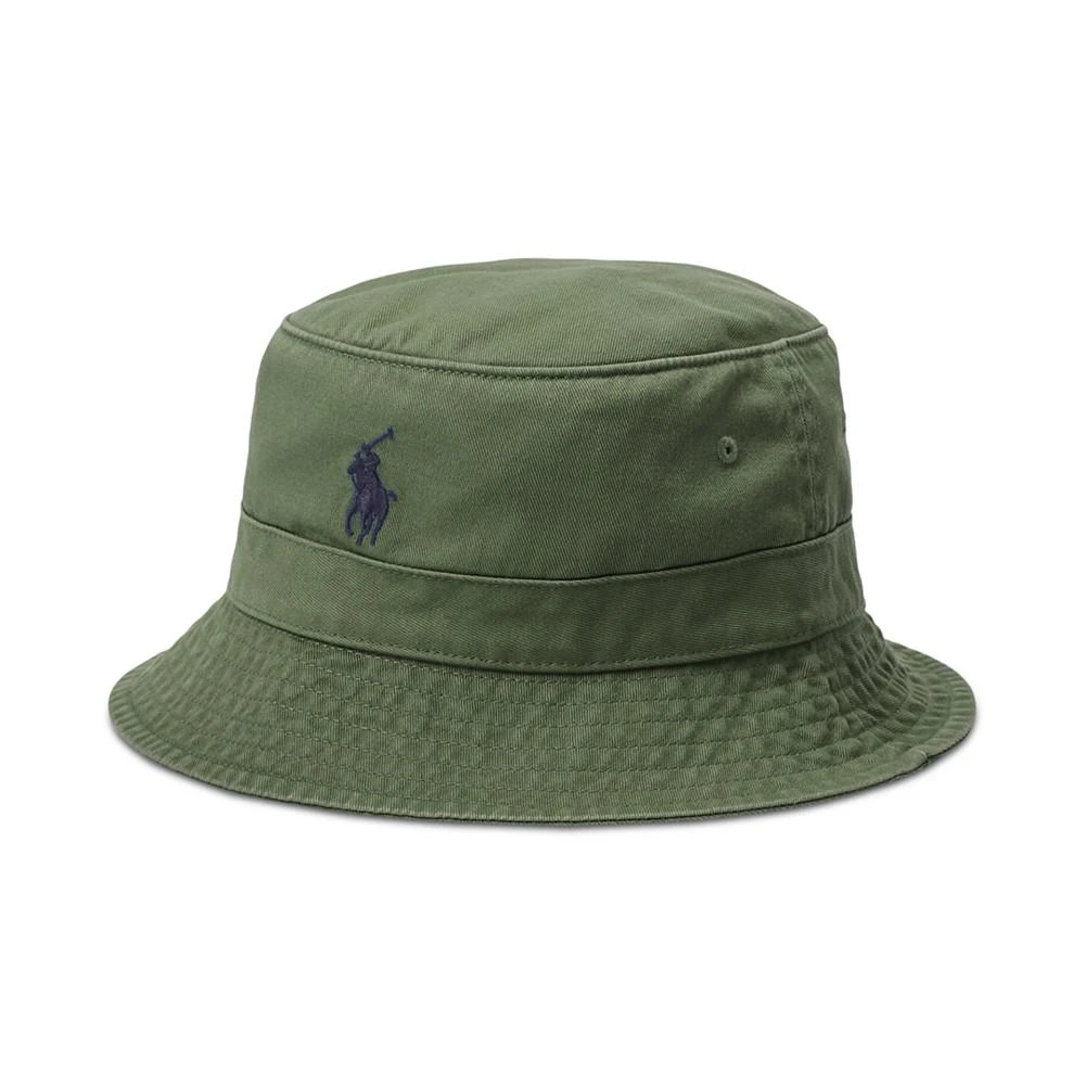 商品Ralph Lauren|Men's Cotton Chino Bucket Hat,价格¥264,第1张图片