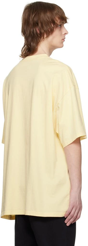 商品Martine Rose|Yellow Printed T-Shirt,价格¥1253,第3张图片详细描述