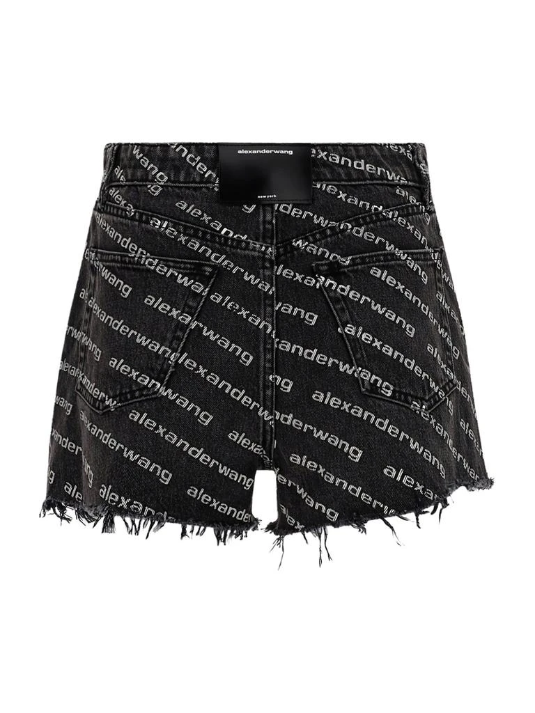 商品Alexander Wang|Bite Denim Shorts,价格¥2377,第2张图片详细描述