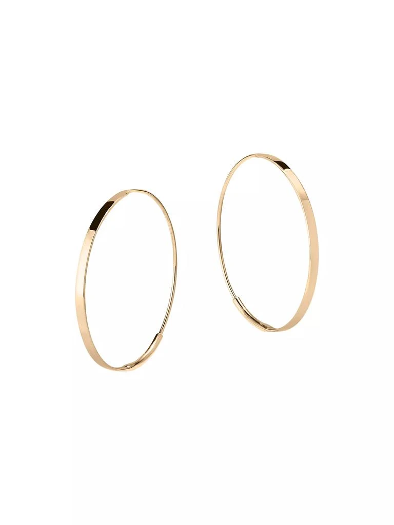 商品Temple St. Clair|14K Yellow Gold Hoop Earrings,价格¥3805,第1张图片