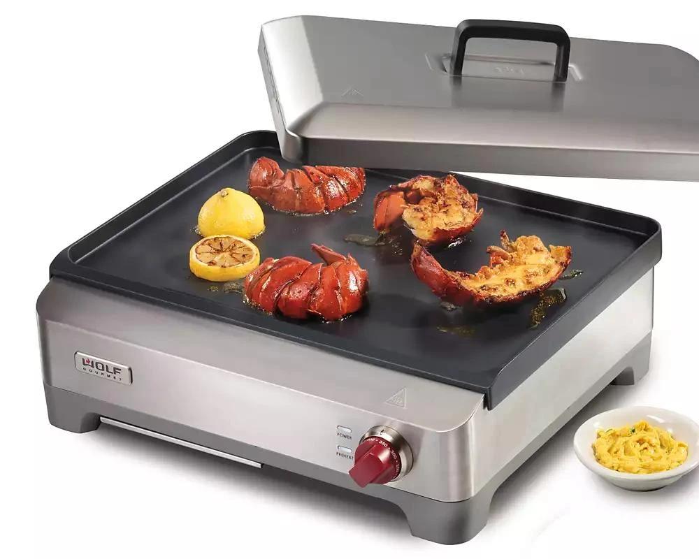商品Wolf Gourmet|Precision Griddle - WGGR100S,价格¥3962,第2张图片详细描述