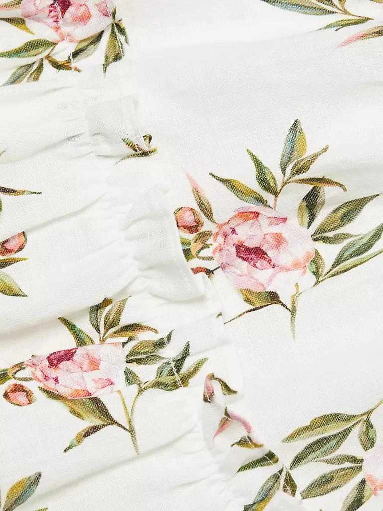 Doris Linen Mini Dress 商品