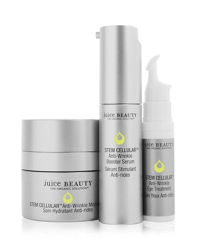 商品Juice Beauty|STEM CELLULAR Anti-Wrinkle Solutions Gift Set,价格¥389,第2张图片详细描述