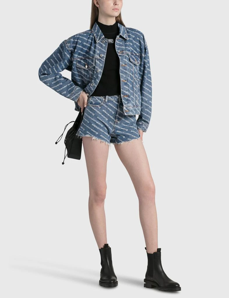 商品Alexander Wang|Bite Shorts,价格¥1845,第4张图片详细描述