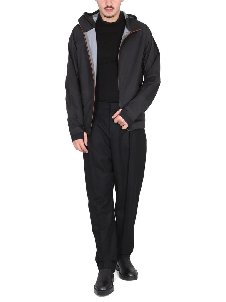 商品Zegna|Z Zegna Zipped Hooded Jacket,价格¥6521,第3张图片详细描述