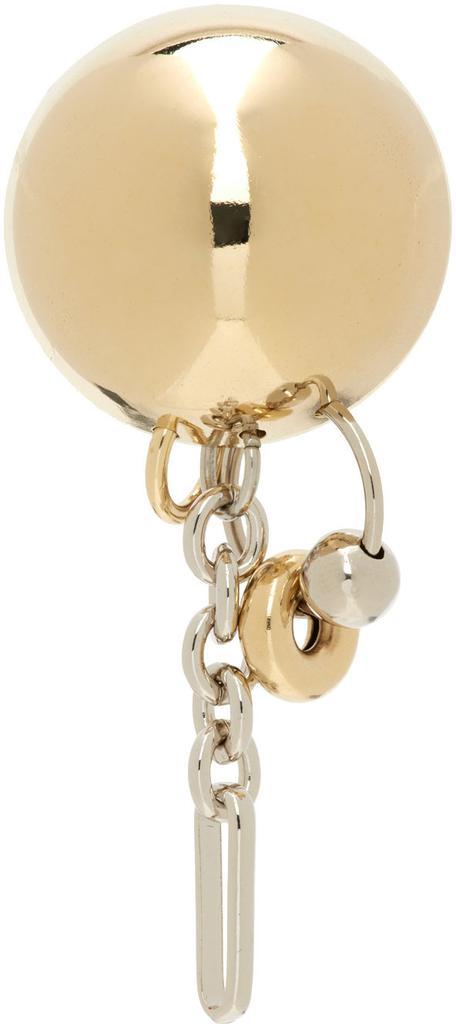 商品Justine Clenquet|Gold Khloe Earring,价格¥541,第1张图片