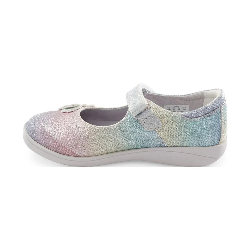 商品Stride Rite|Little Girls Holly Mary Jane Shoes,价格¥419,第5张图片详细描述