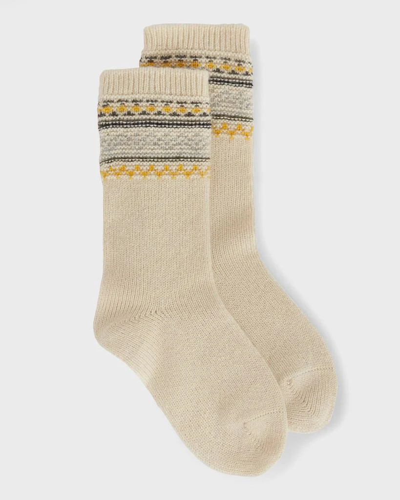 商品Loro Piana|Bernina Cashmere Socks,价格¥3893,第1张图片