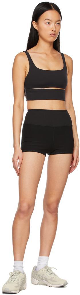 商品Alo|Black Aura Shorts,价格¥603,第6张图片详细描述