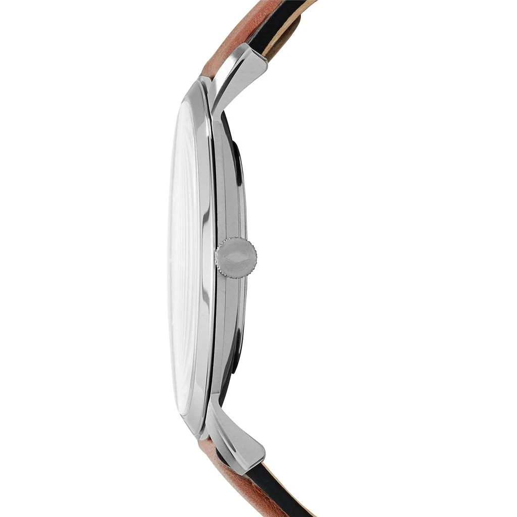 商品Fossil|Minimalist Three-Hand Watch,价格¥623,第2张图片详细描述