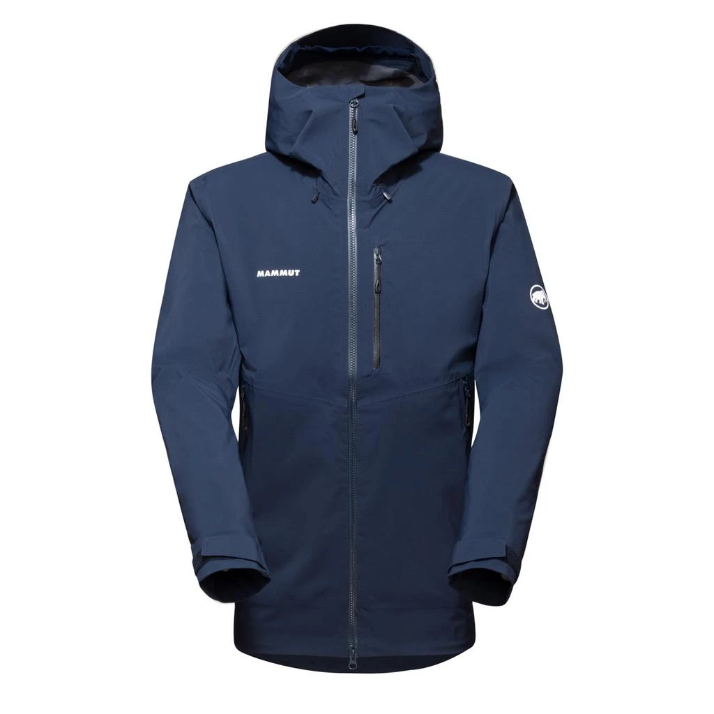 商品Mammut|Mammut Alto Guide HS Hooded Jacket Marine,价格¥2306,第1张图片