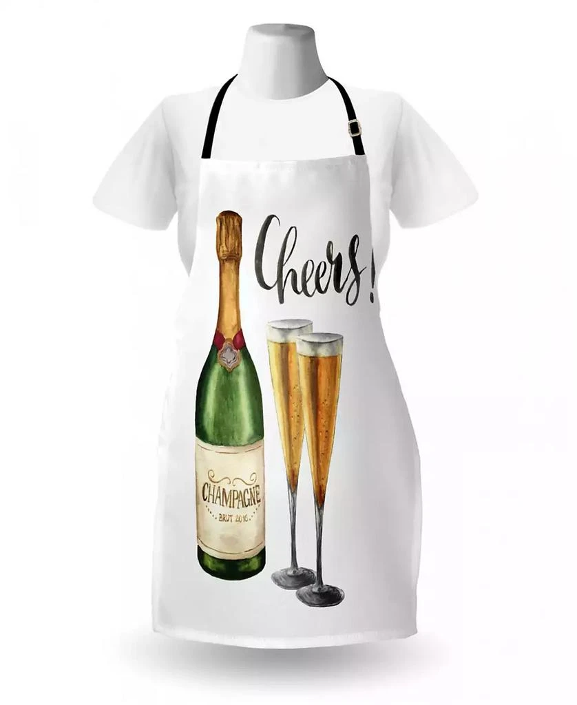 商品Ambesonne|Champagne Apron,价格¥240,第2张图片详细描述