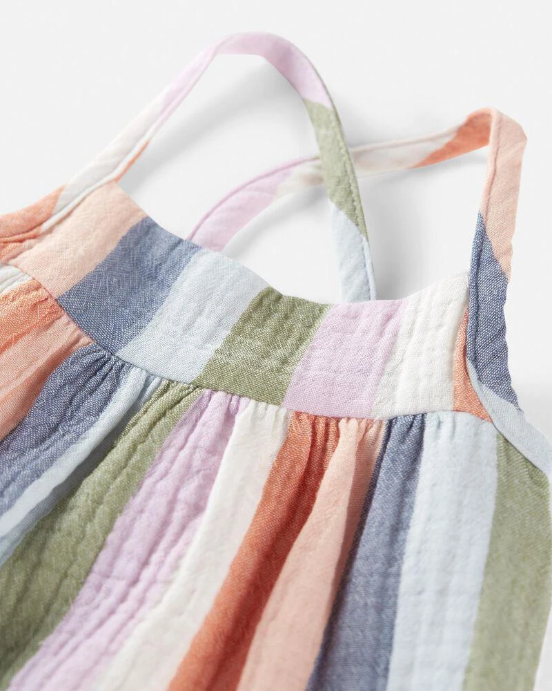 商品littleplanet|Organic Cotton Gauze Dress,价格¥149,第5张图片详细描述