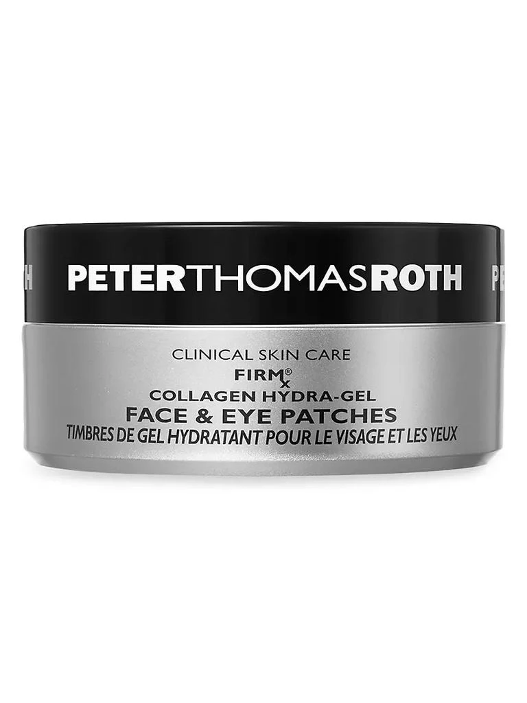 商品Peter Thomas Roth|Firmx® Collagen Hydra-Gel Face & Eye Patches,价格¥405,第1张图片