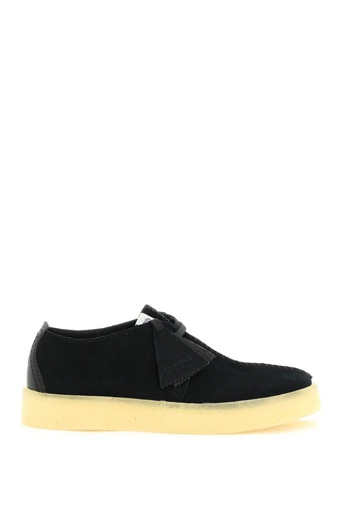 商品Clarks|Clarks originals suede leather trek cup shoes,价格¥993,第1张图片