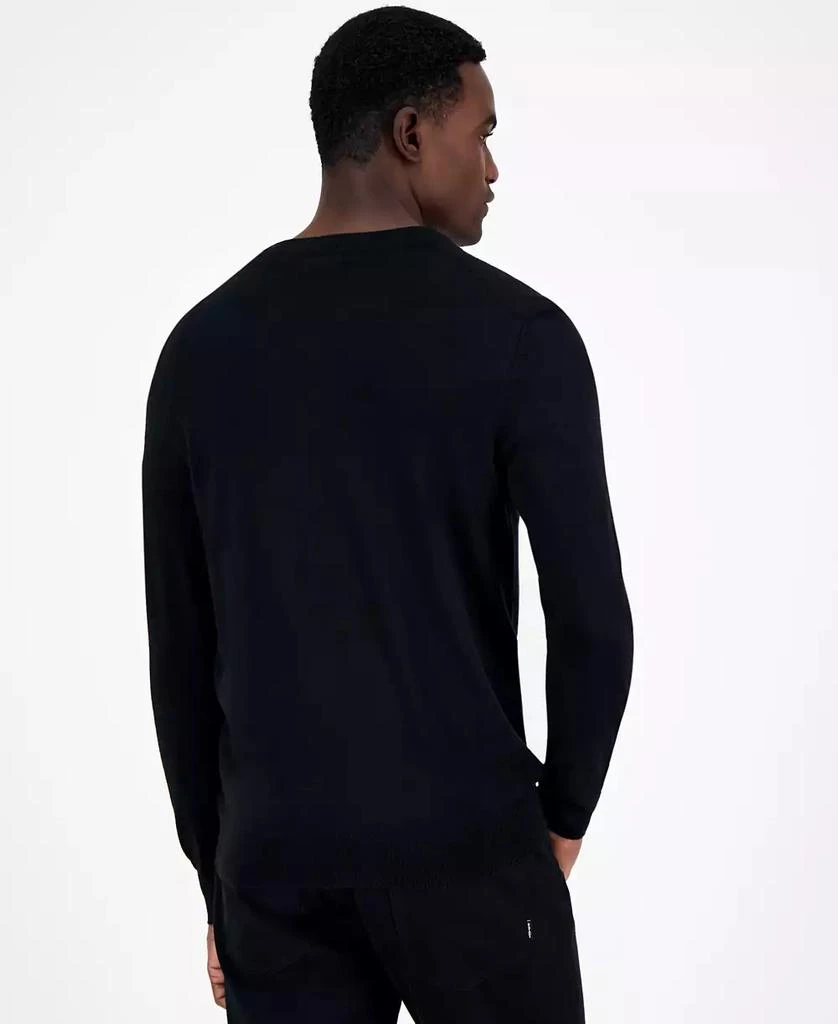 商品Alfani|Men's Long-Sleeve V-Neck Merino Sweater, Created for Macy's,价格¥187,第2张图片详细描述