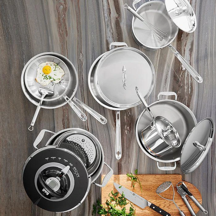 商品All-Clad|Stainless Steel PC8 Pressure Cooker,价格¥2243,第4张图片详细描述