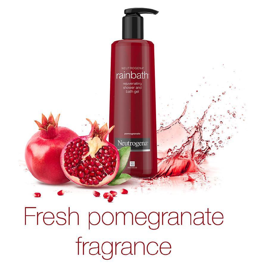 商品Neutrogena|Shower/Bath Gel Pomegranate,价格¥92,第4张图片详细描述