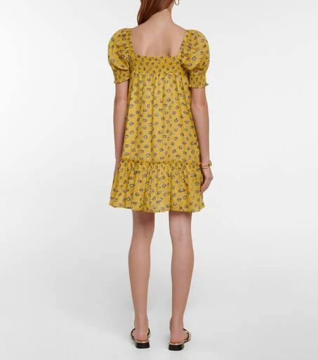 商品Tory Burch|花卉缩�褶棉质连衣裙,价格¥1754,第3张图片详细描述