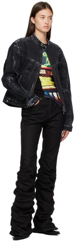 商品ANDERSSON BELL|Black Martina Western Jeans,价格¥1839,第4张图片详细描述