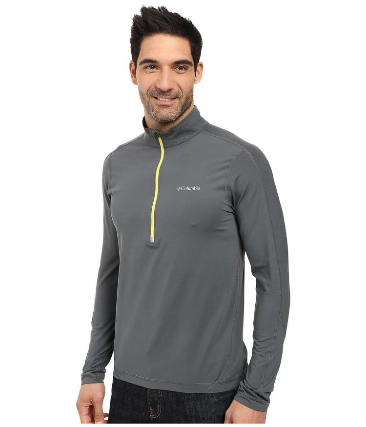 商品Columbia|Trail Flash™ Half Zip,价格¥303,第2张图片详细描述