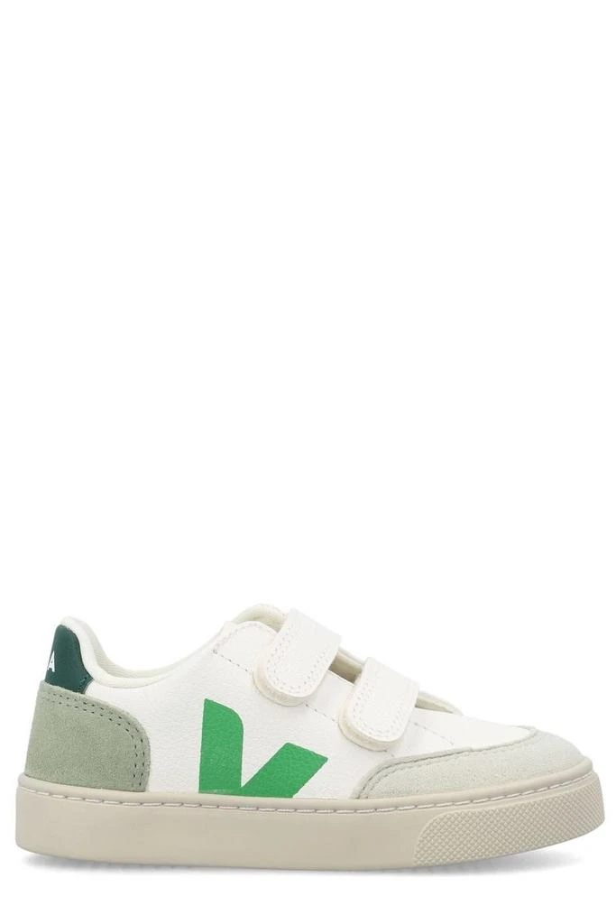 商品Veja|Veja Kids V-12 Chromefree Touch Strap Sneakers,价格¥398,第1张图片