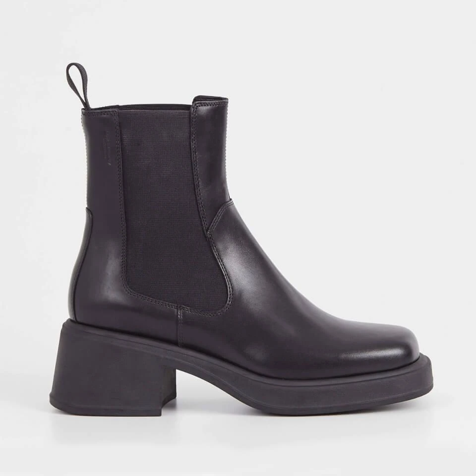 商品Vagabond|VAGABOND DORAH LEATHER HEELED CHELSEA BOOTS,价格¥1403,第1张图片