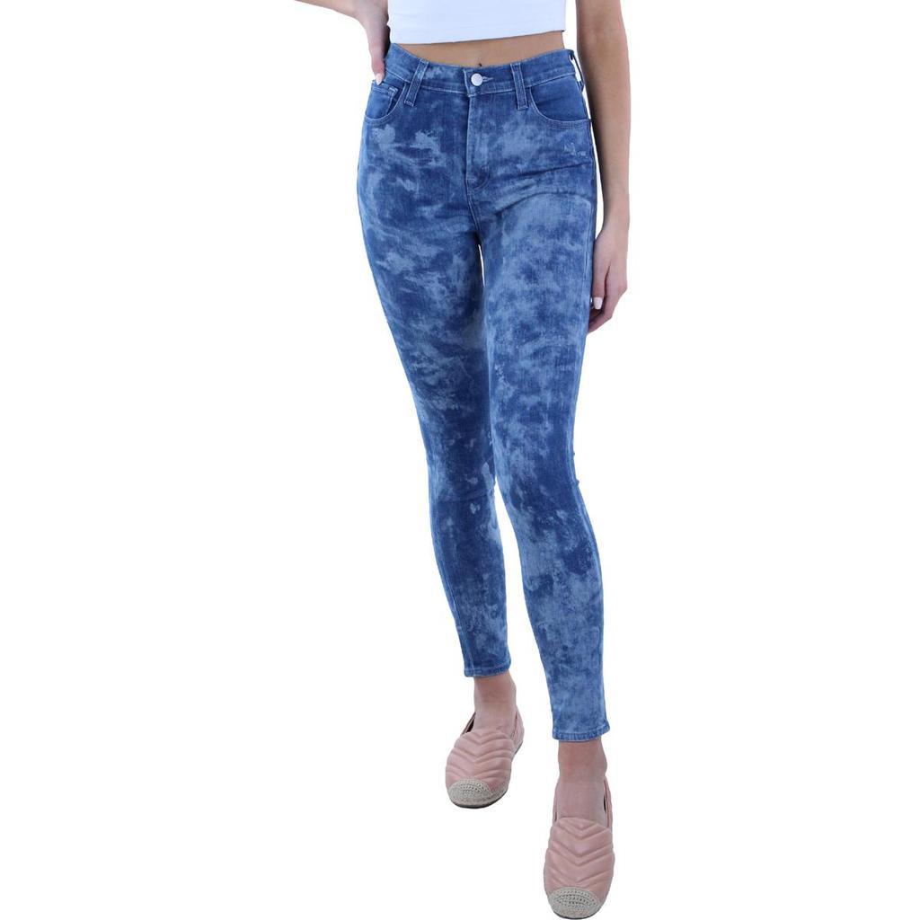 商品J Brand|J Brand Womens Leenah Denim Medium Wash Ankle Jeans,价格¥96,第1张图片