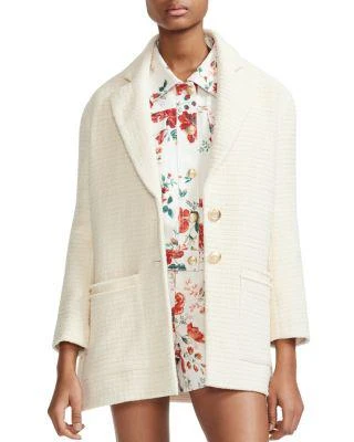 商品Maje|Guill Tweed Jacket,价格¥2206,第1张图片